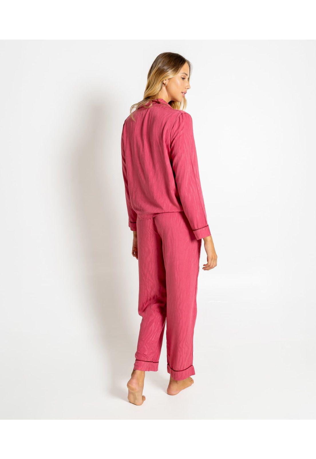 Pijama Dreamy Largo Cebra-1