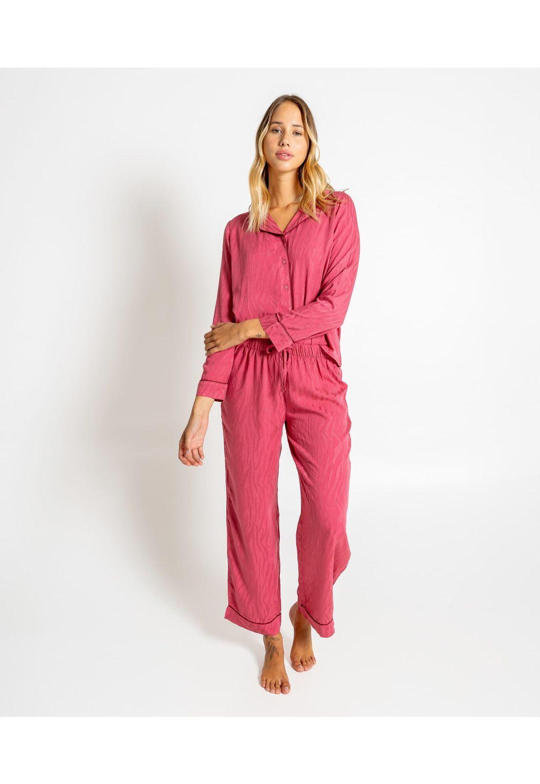 Pijama Dreamy Largo Cebra-2