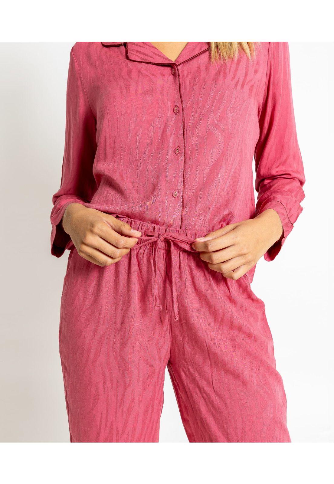 Pijama Dreamy Largo Cebra-3
