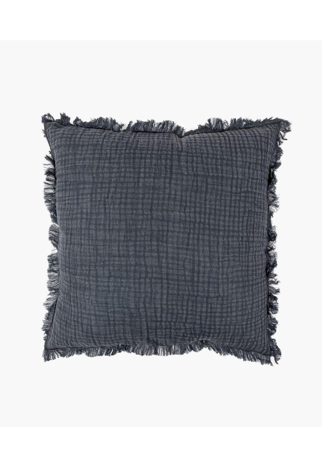 Cojín Algodón Gauze Flecos 45 X 45 Cm-4