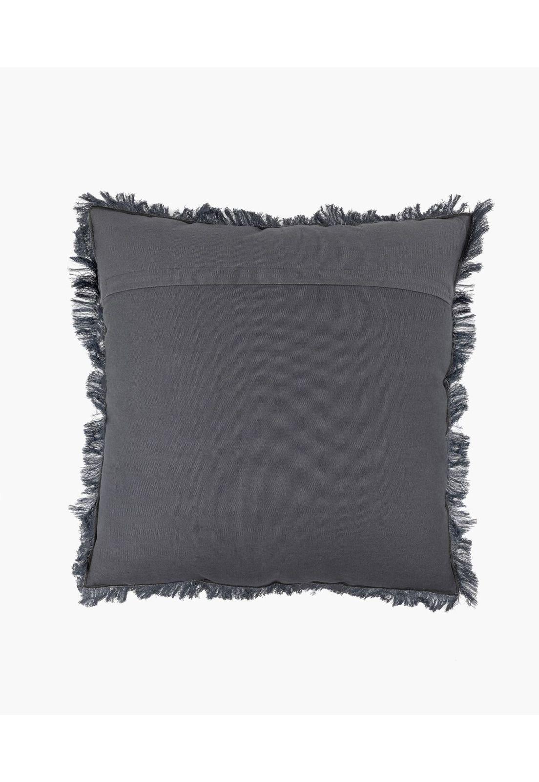 Cojín Algodón Gauze Flecos 45 X 45 Cm-5