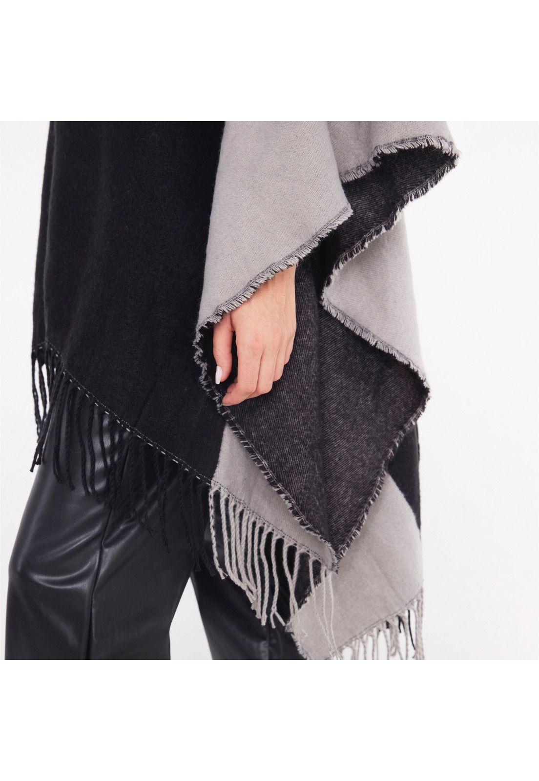 Poncho Mujer Clásico-2