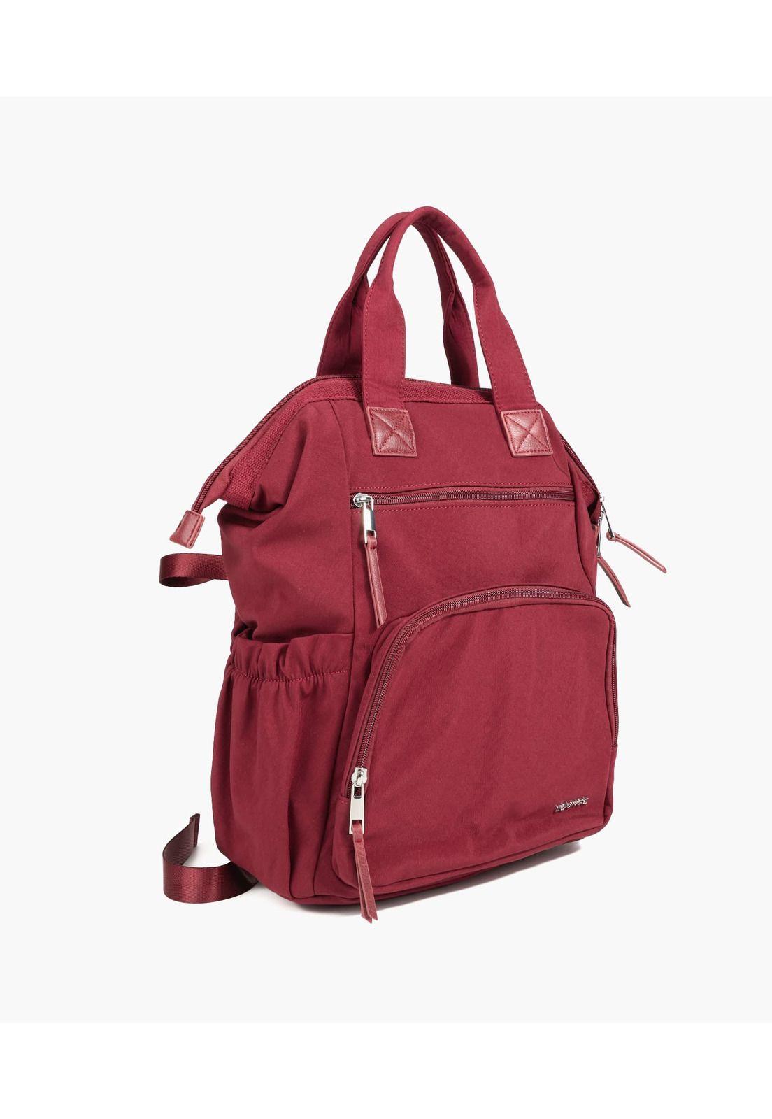 Mochila Maternal Burdeo-2