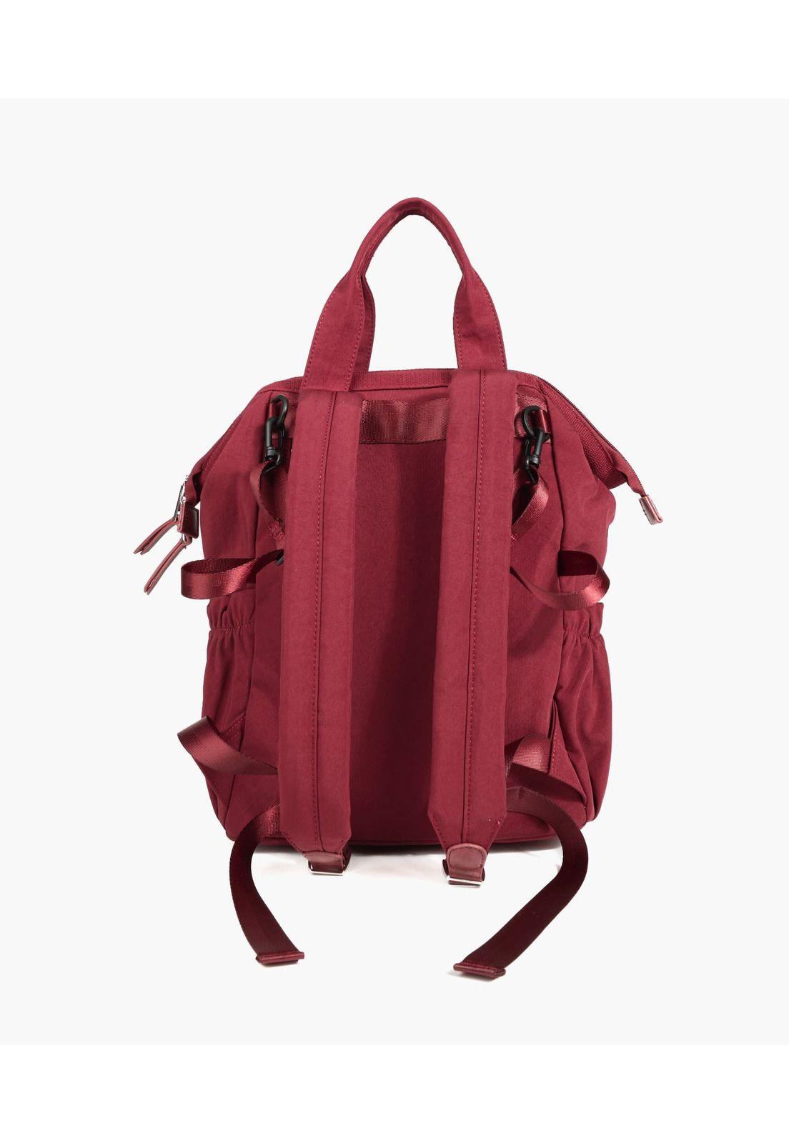 Mochila Maternal Burdeo-3