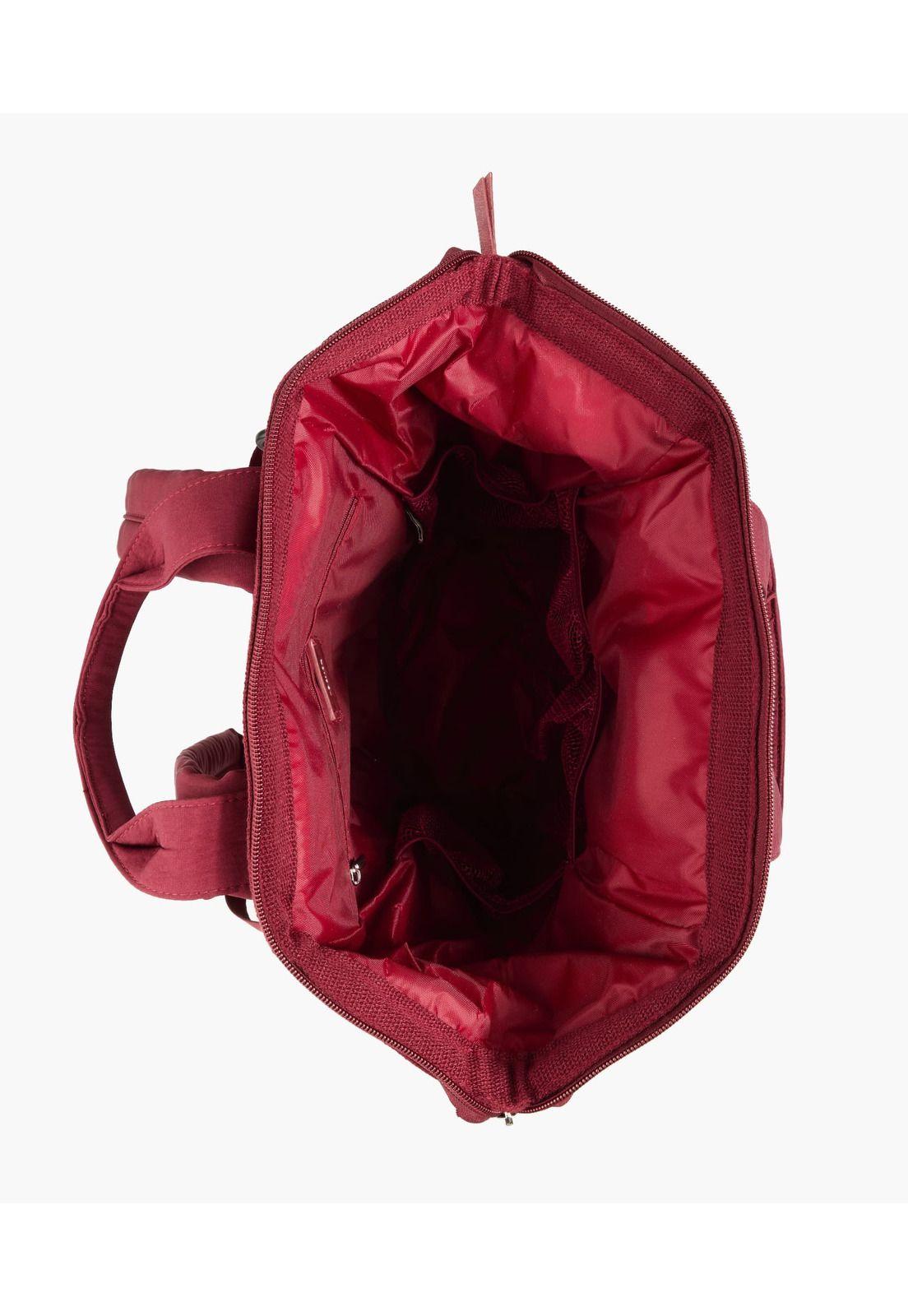 Mochila Maternal Burdeo-4