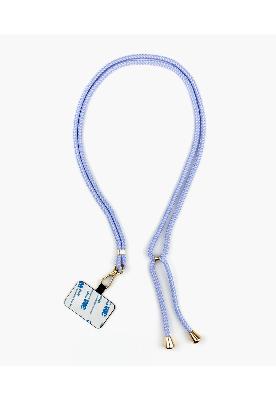Strap Colgante Celular Mujer Lila-0