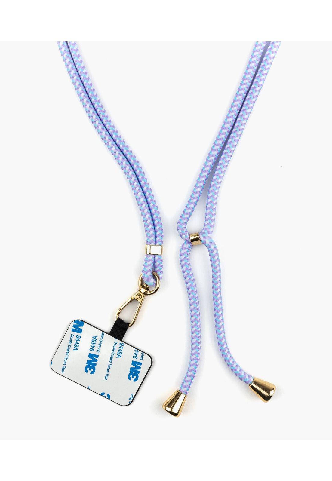 Strap Colgante Celular Mujer Lila-1