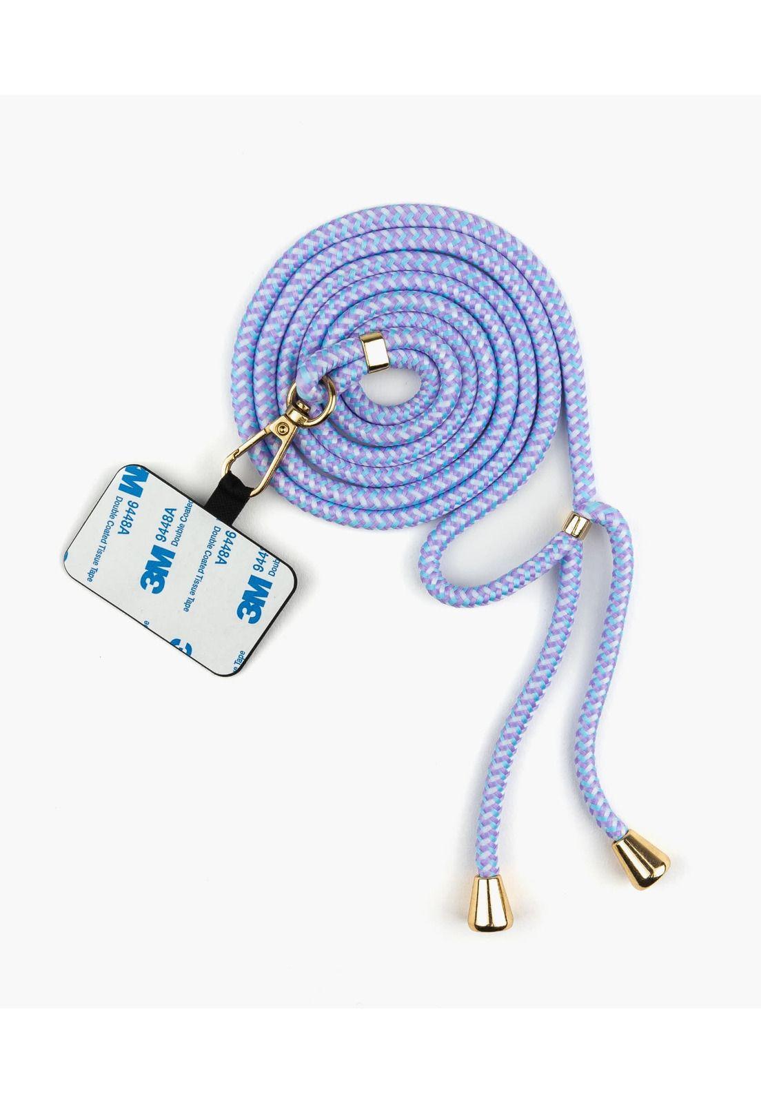 Strap Colgante Celular Mujer Lila-2