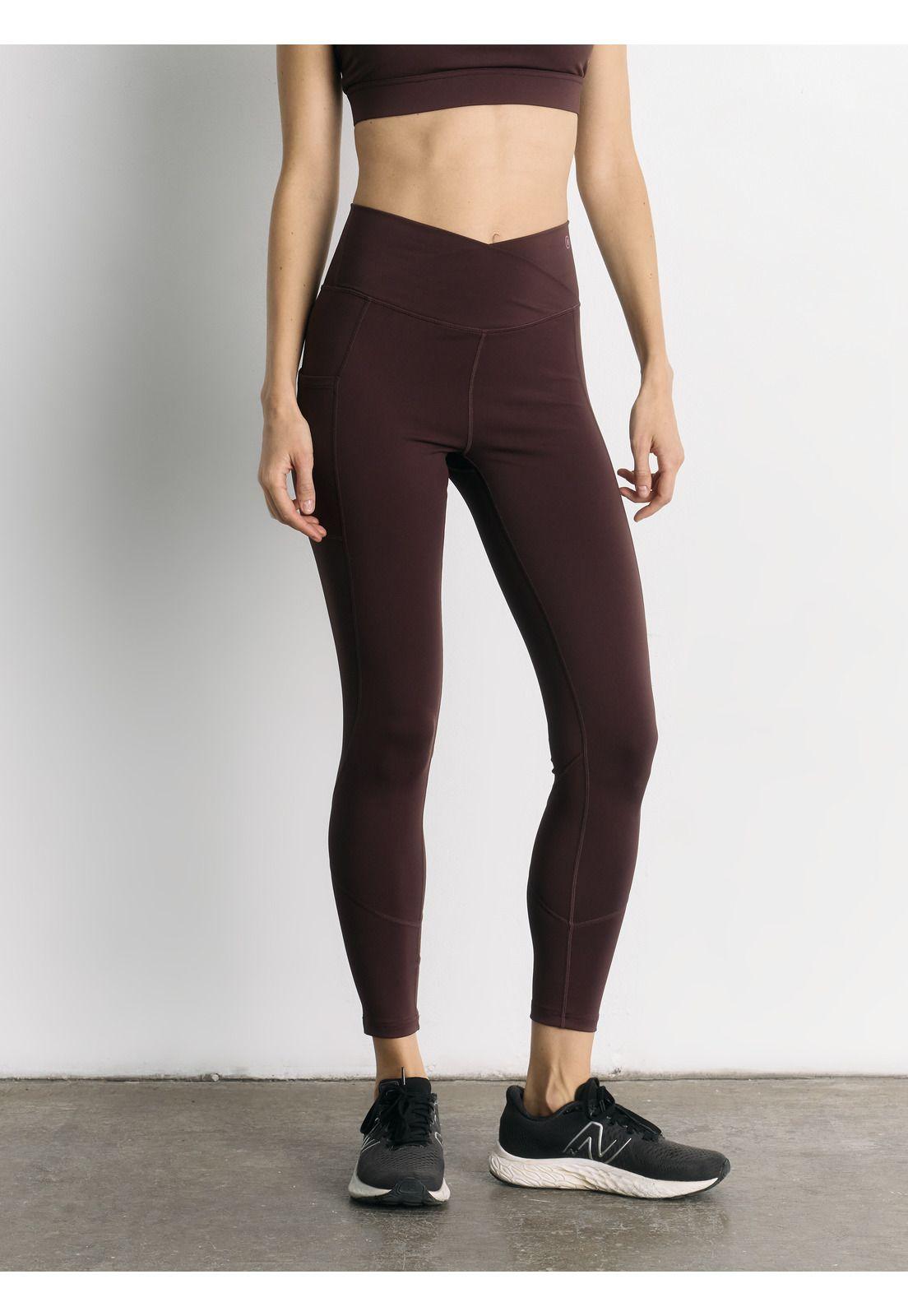Calza Deportiva Mujer Active Unicolor-0