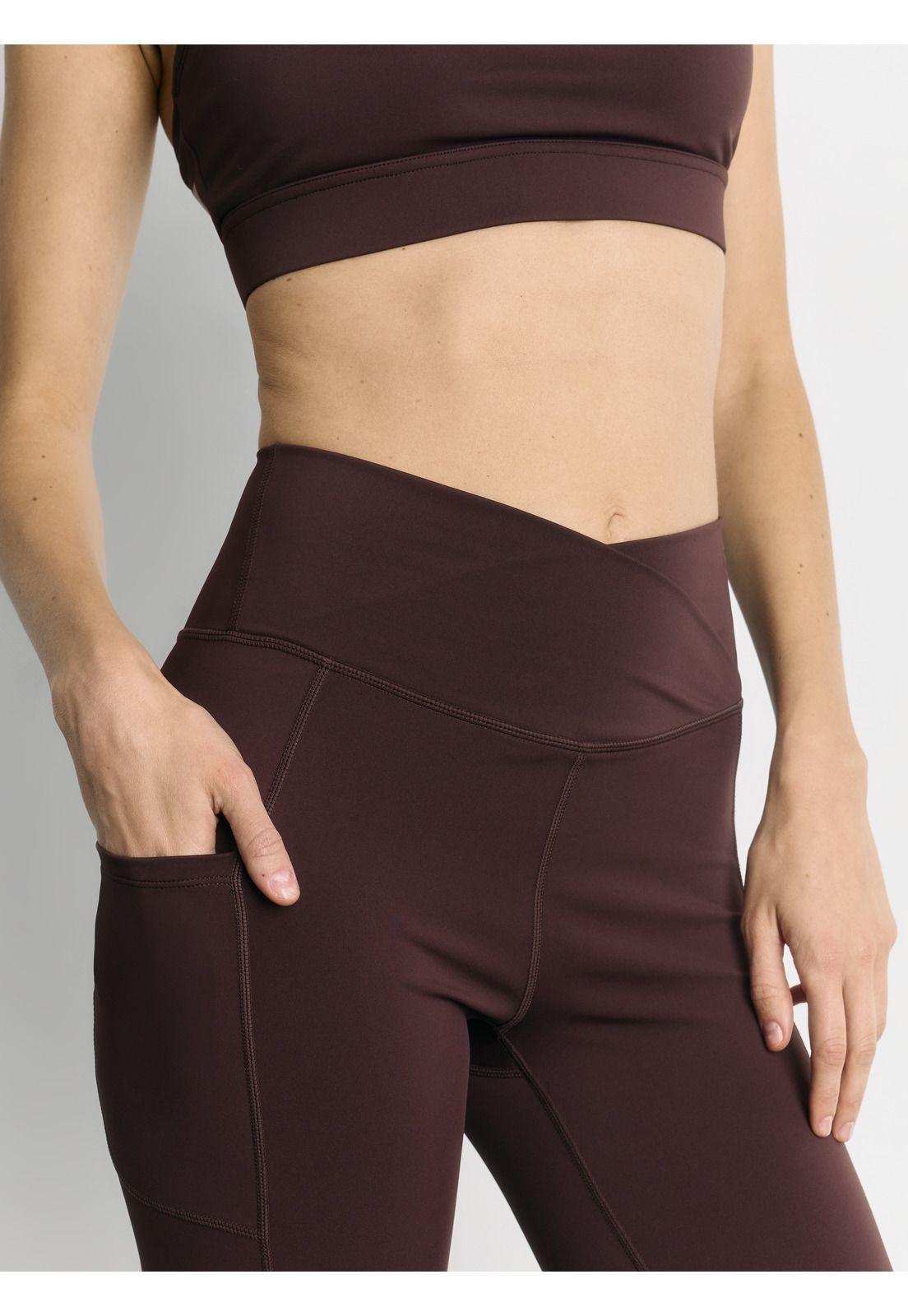 Calza Deportiva Mujer Active Unicolor-1