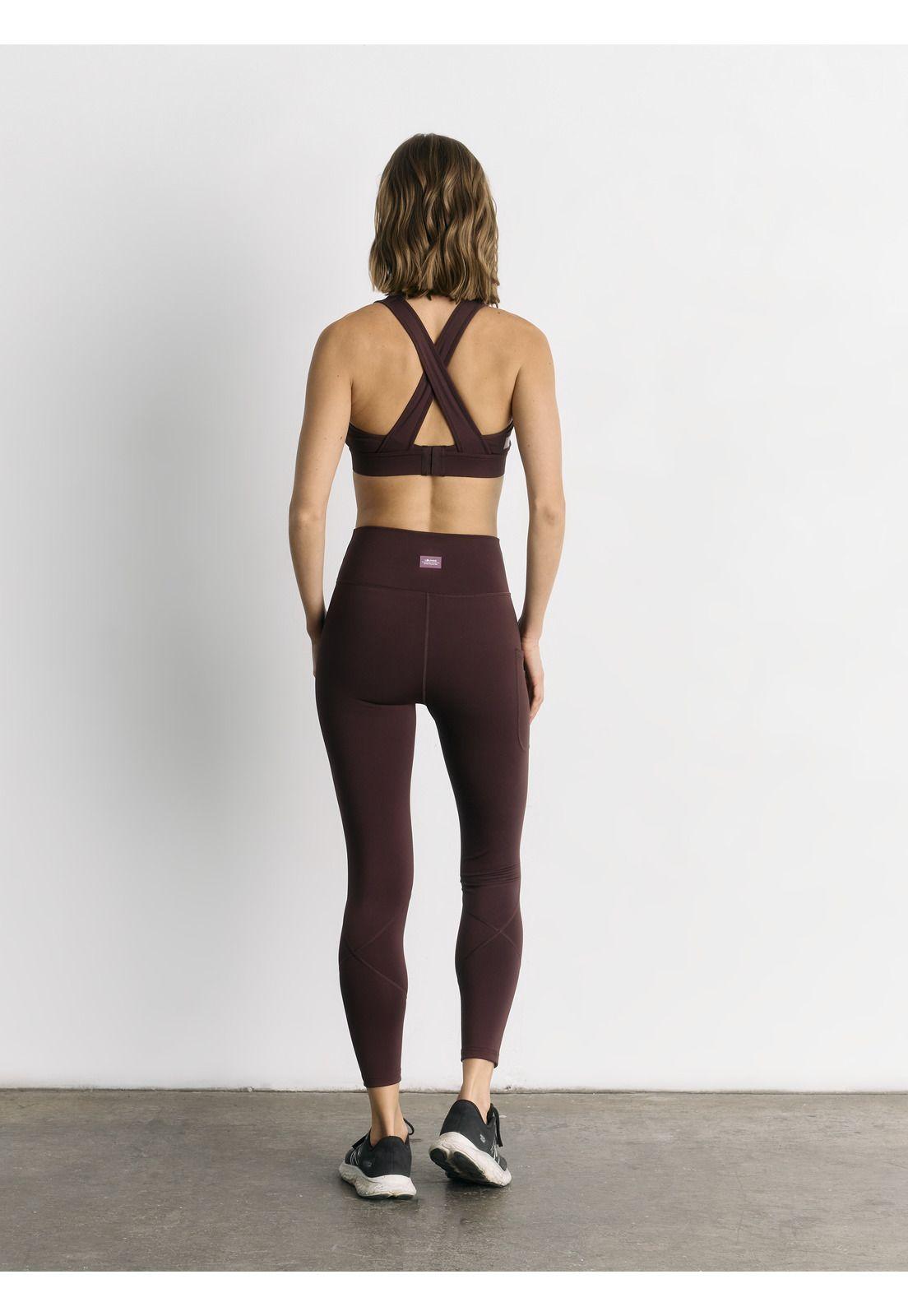Calza Deportiva Mujer Active Unicolor-2