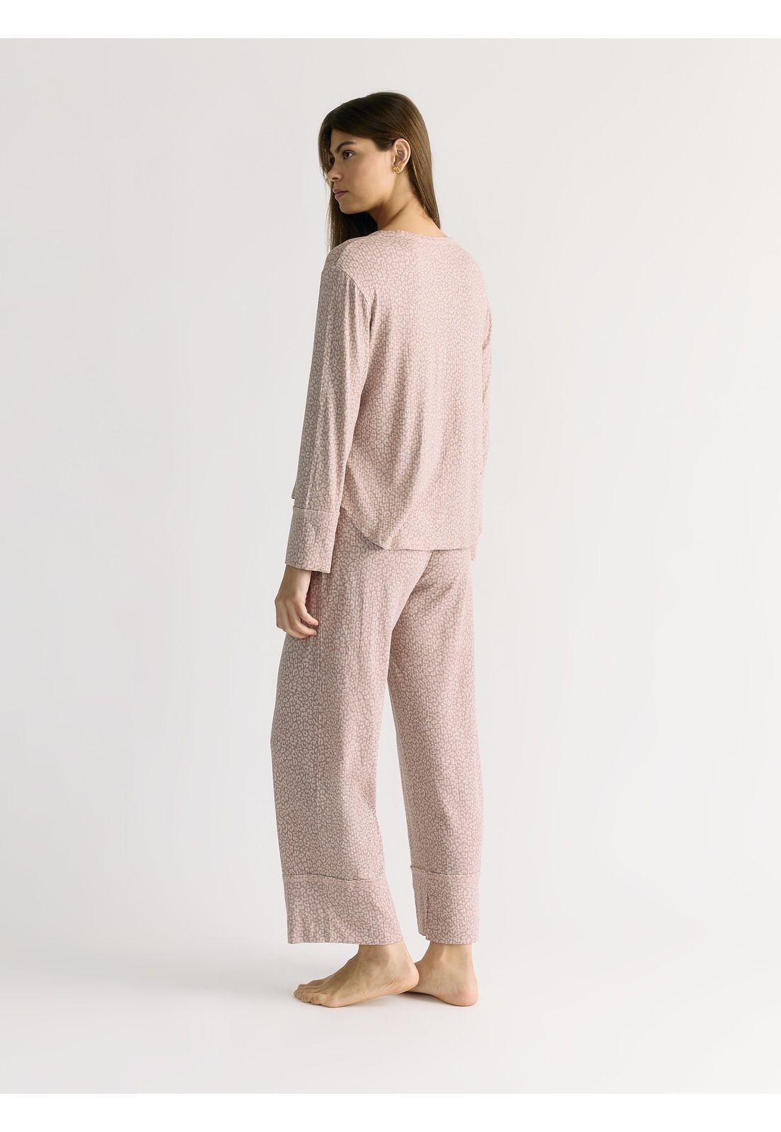 Pijama Mujer Animal Print Dreamy-2