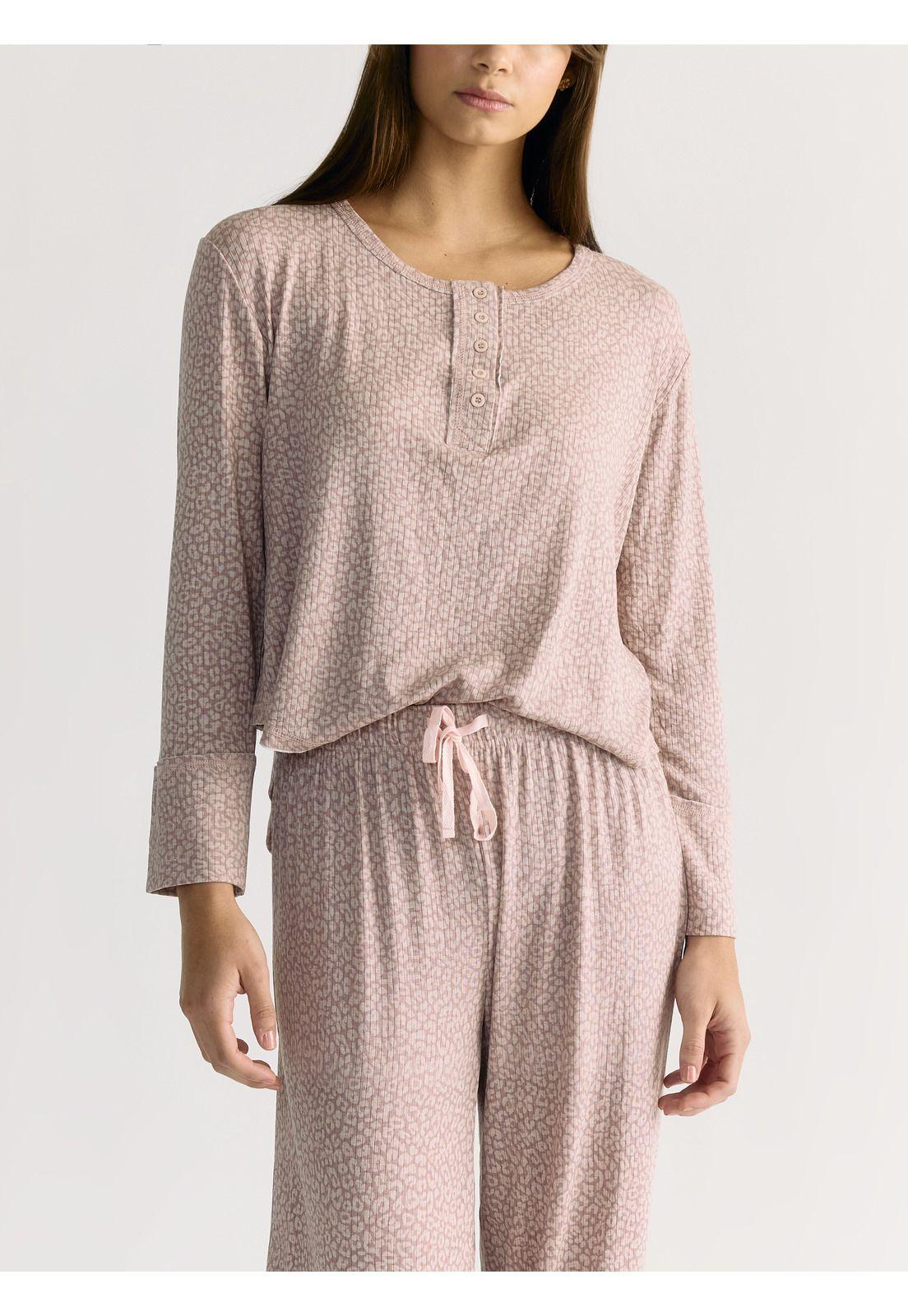 Pijama Mujer Animal Print Dreamy-3