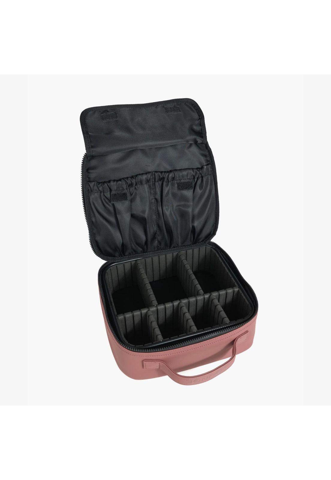Cosmetiquero Nylon Rosado-2