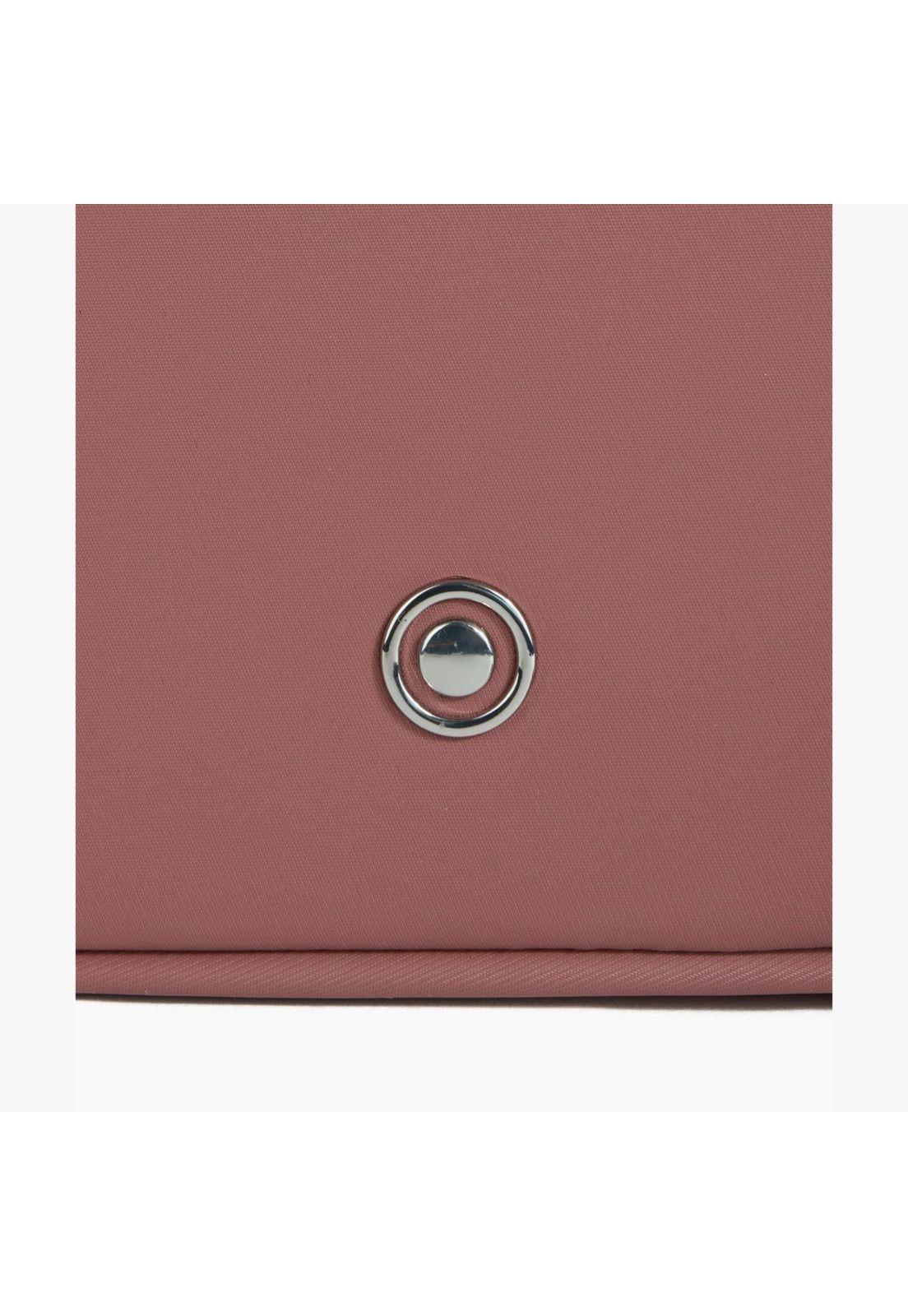 Cosmetiquero Nylon Rosado-3