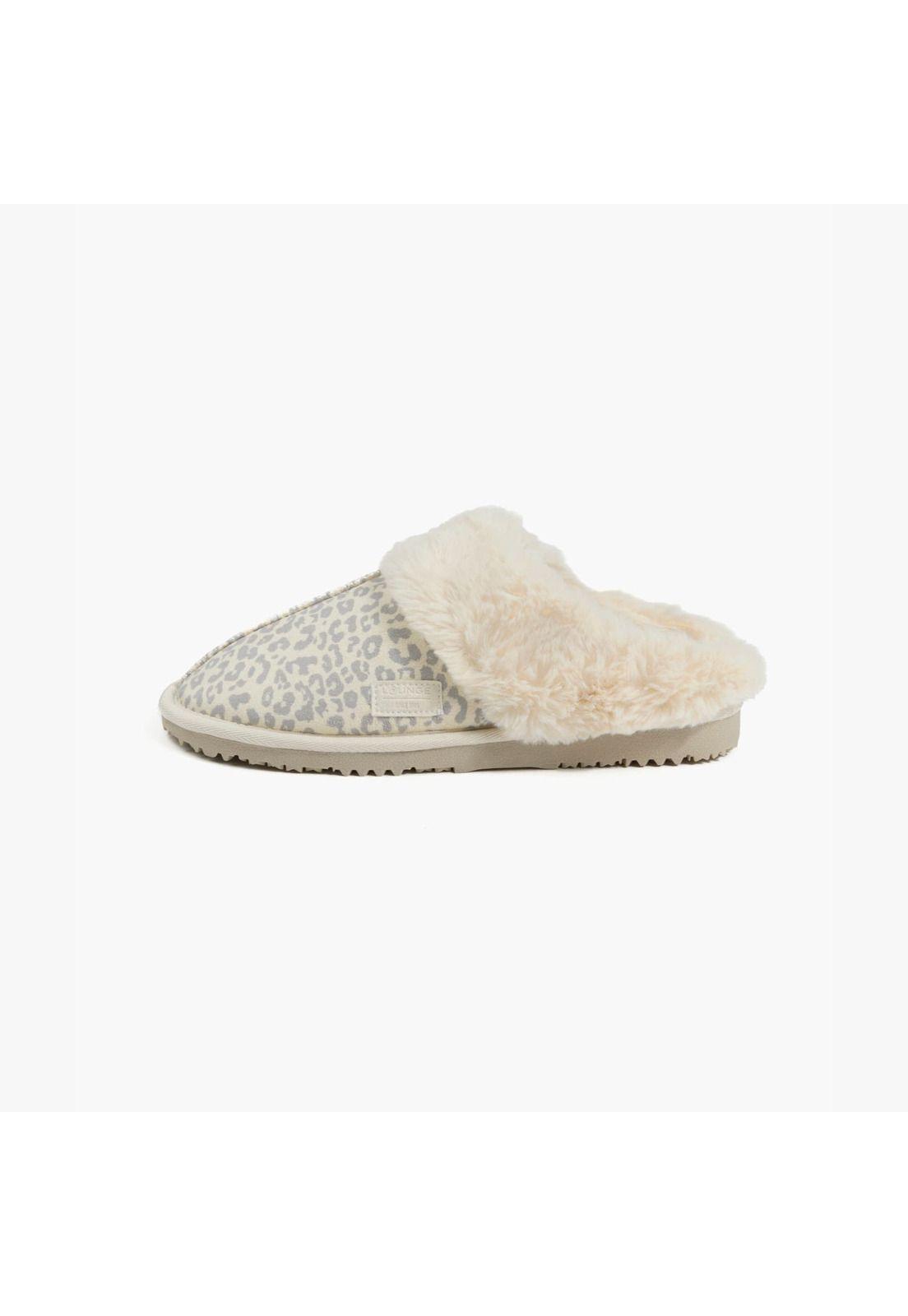 Pantuflas Comfy Beige-2