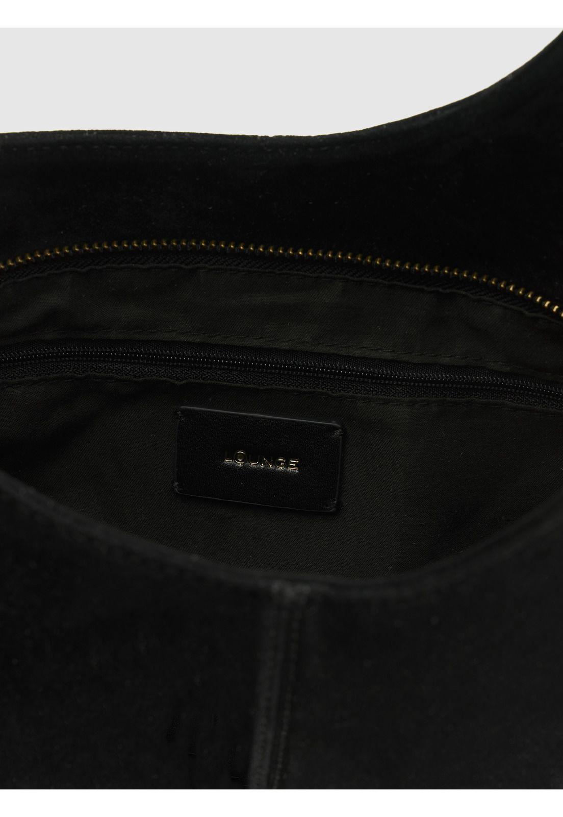 Cartera De Hombro Asimétrica Fake Suede Woman-4