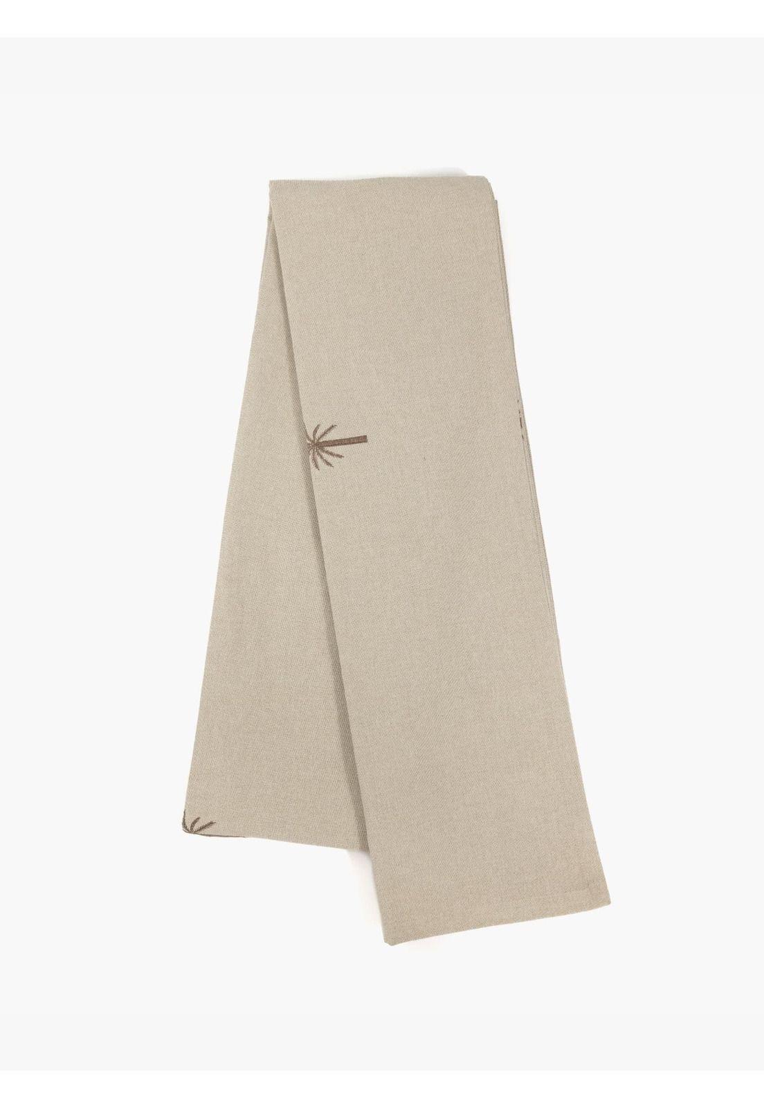 Mantel Palmeras 150 x250 cm Beige-1
