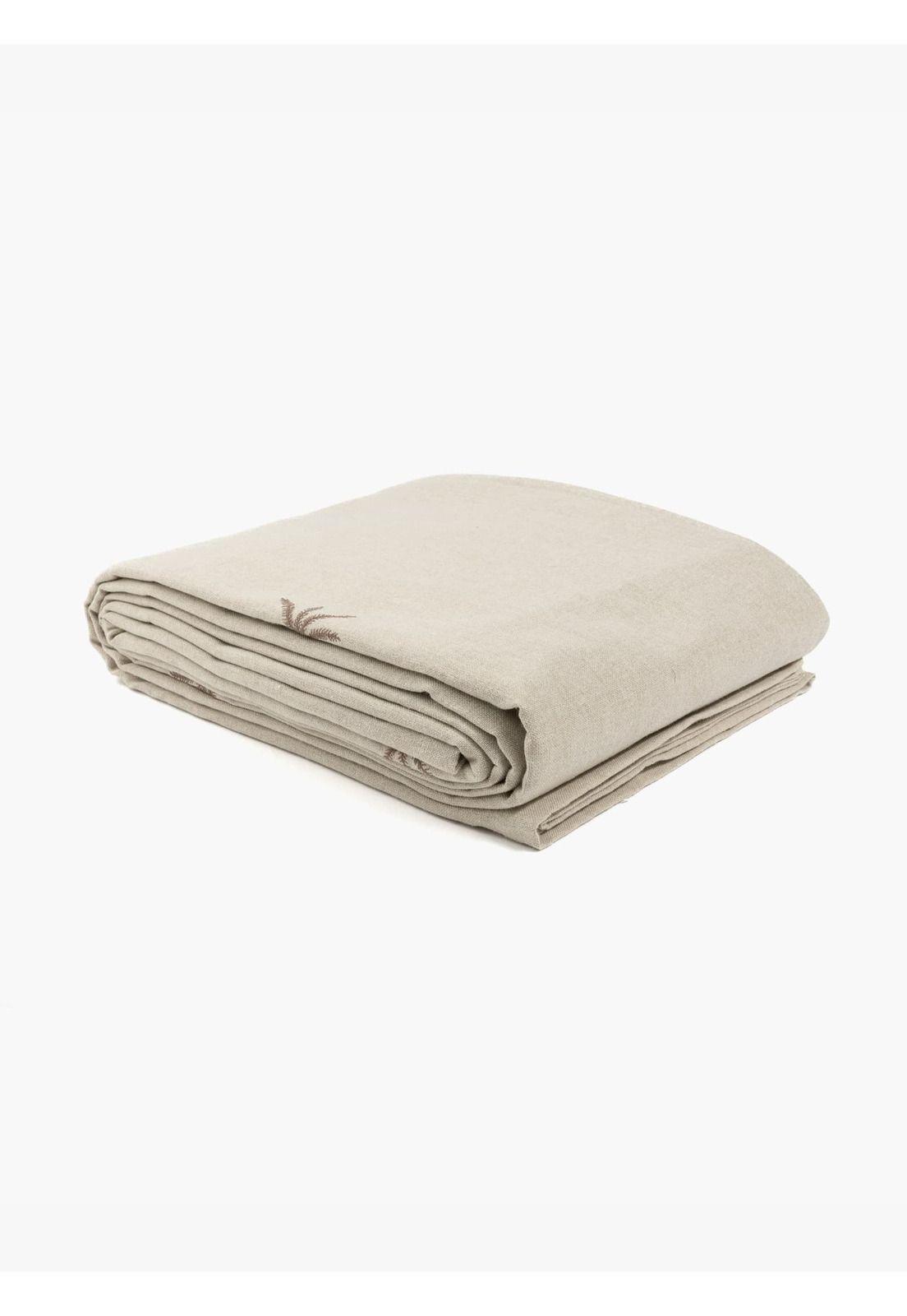 Mantel Palmeras 150 x250 cm Beige-2