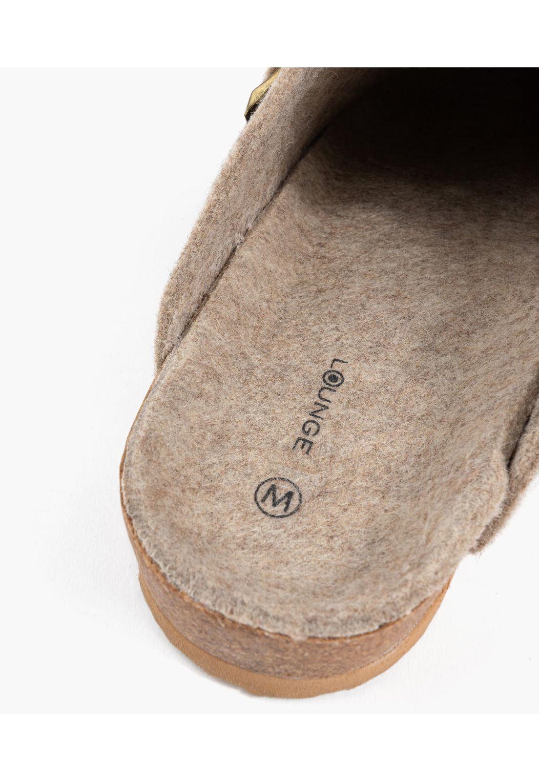 Pantuflas Dreamy Zueco Hebilla -3