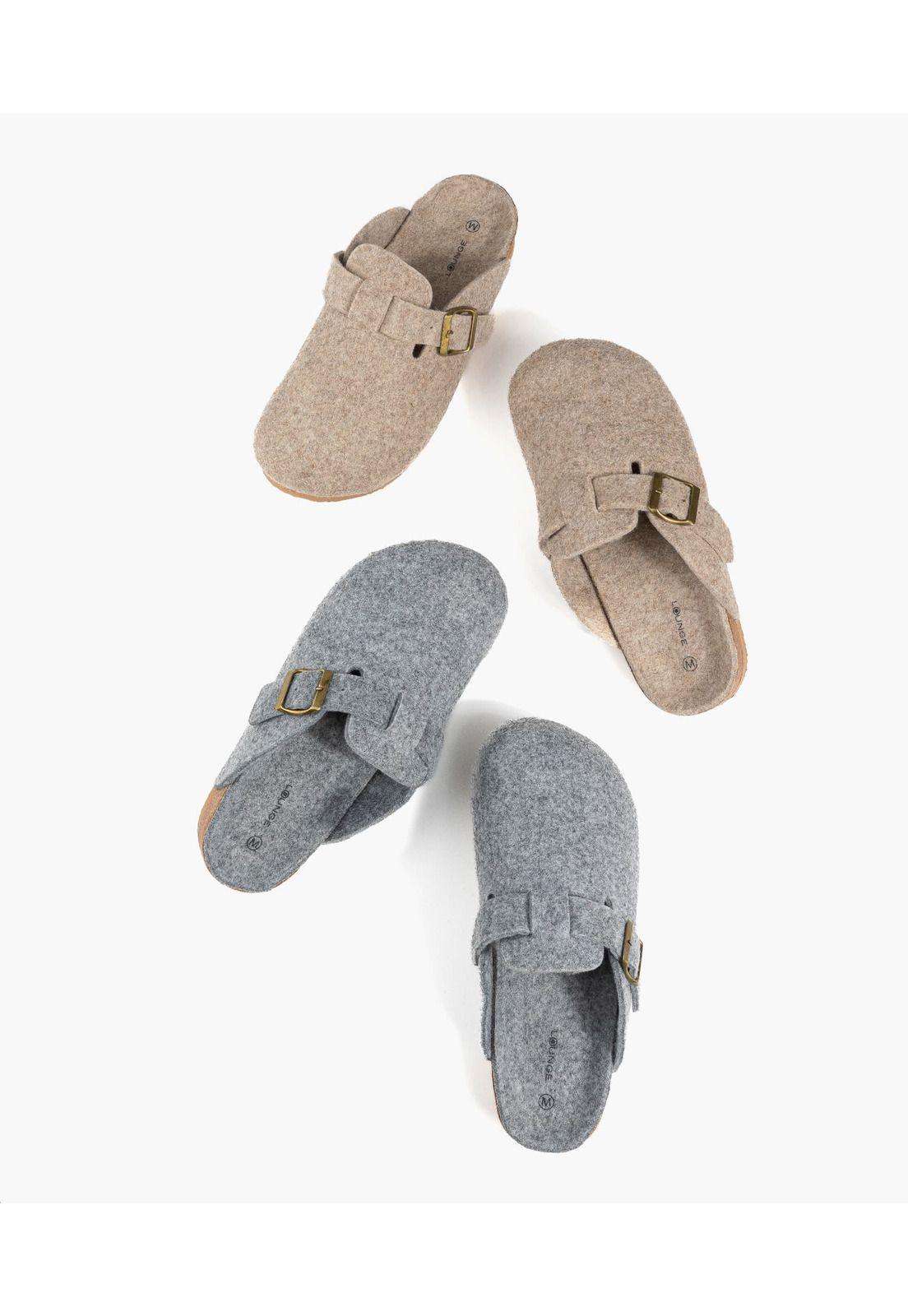 Pantuflas Dreamy Zueco Hebilla -4