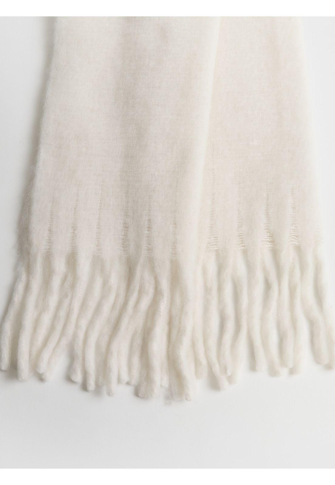 Bufanda Maxi Con Flecos-2