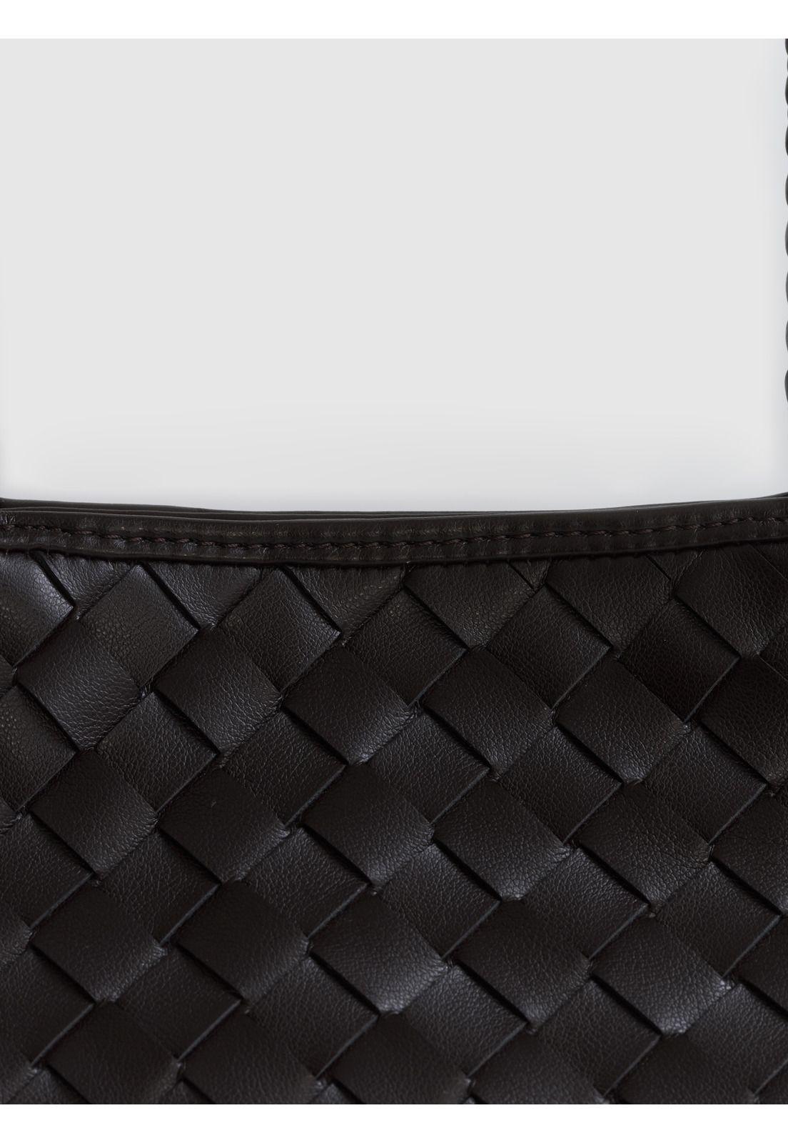 Cartera De Hombro Tejida Woman-3