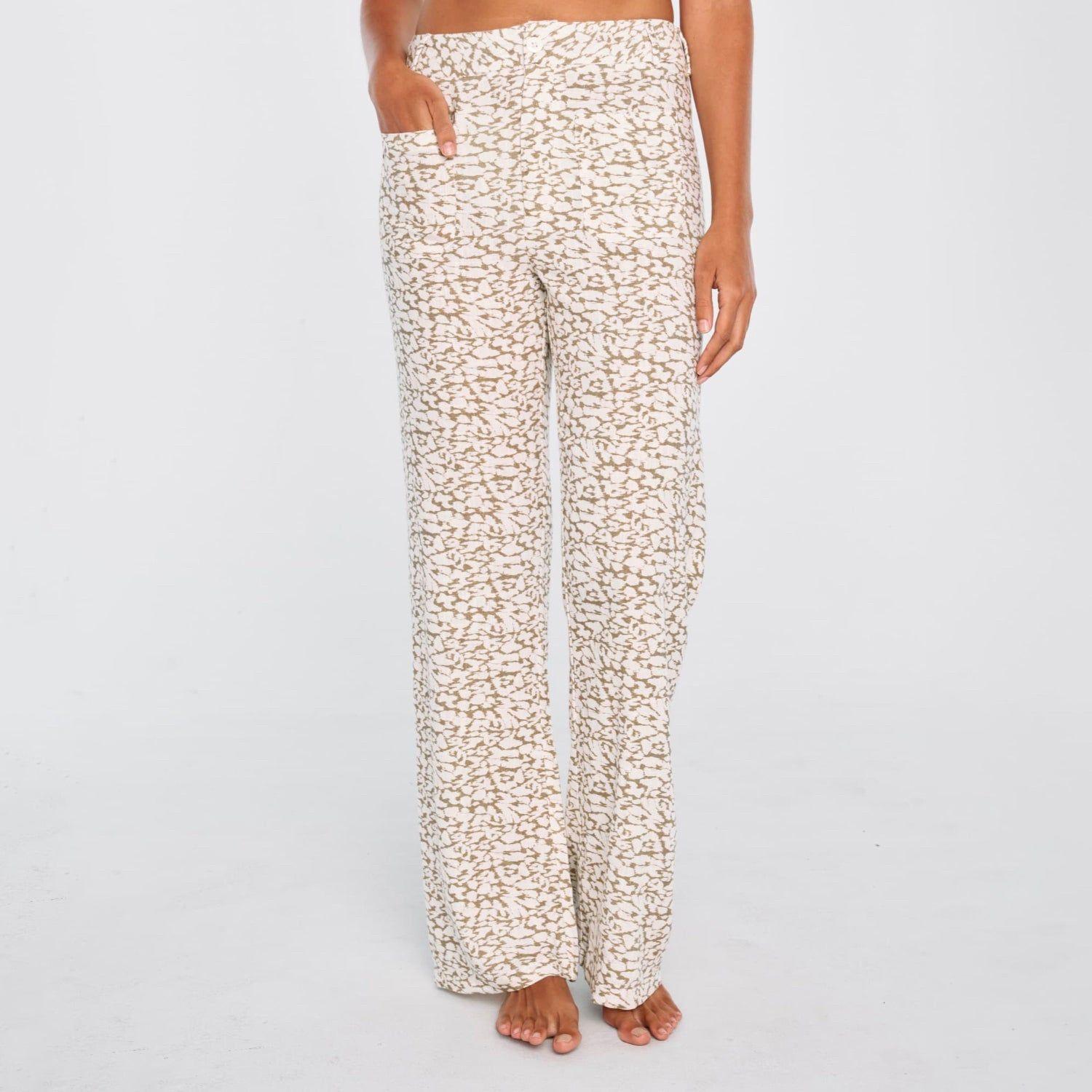 Pantalón Mujer Bolsillos 38-0