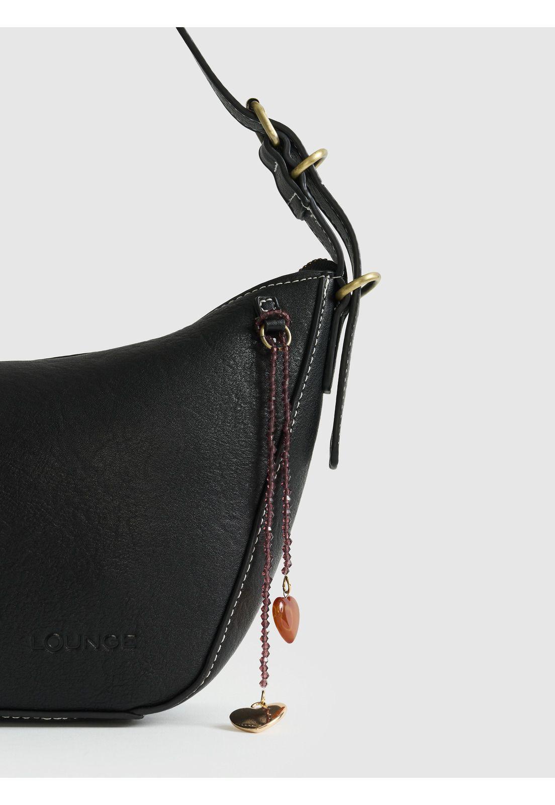 Cartera De Hombro Con Charm Woman Icons-3