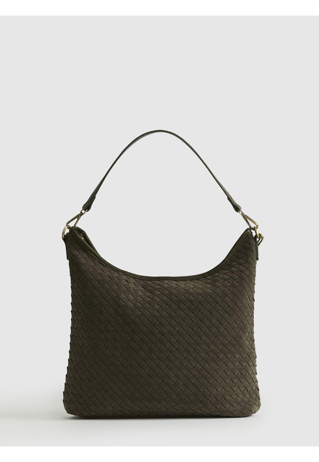 Cartera Bandolera Trenzada-0