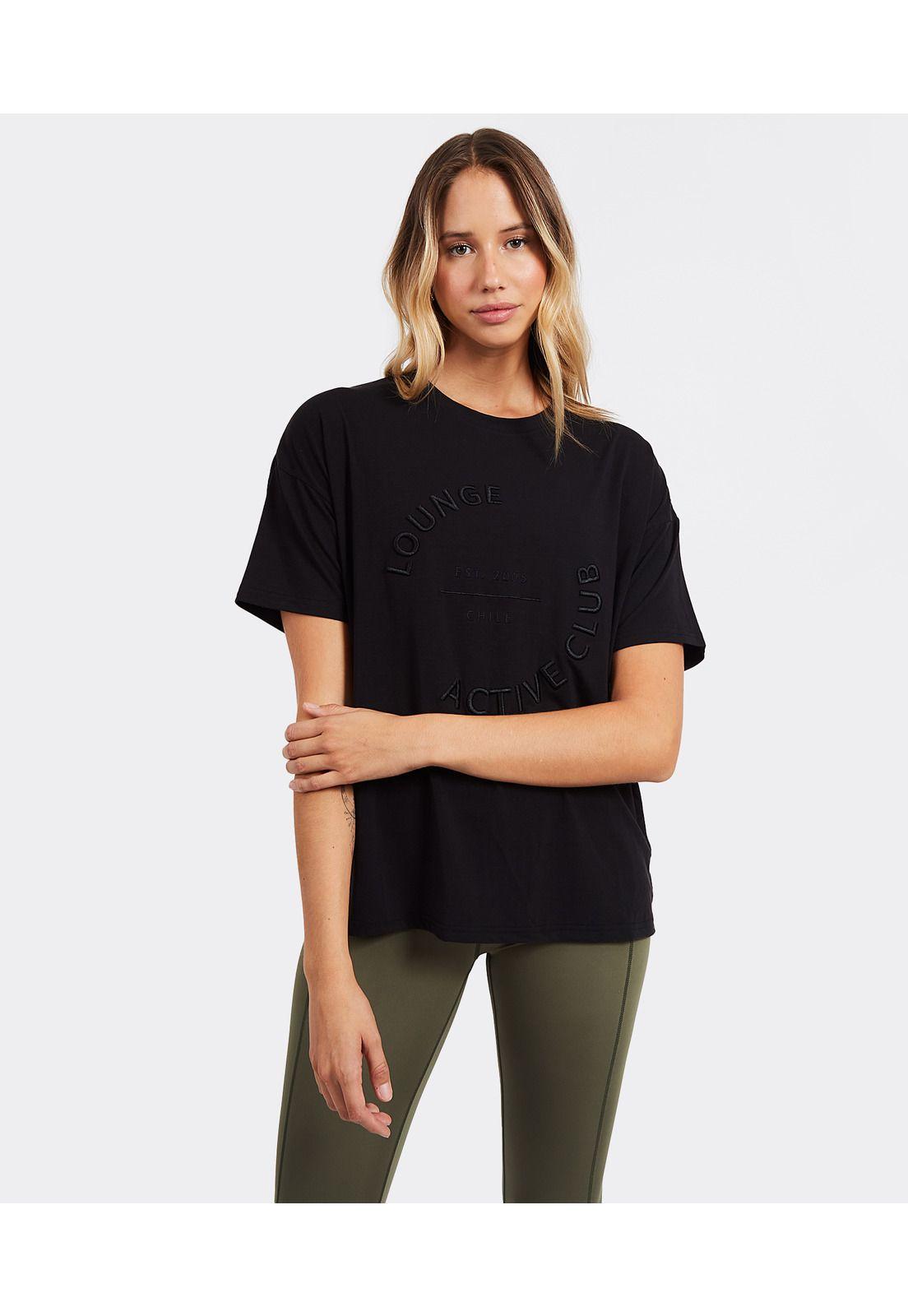 Polera Deportiva Active Manga Corta-0