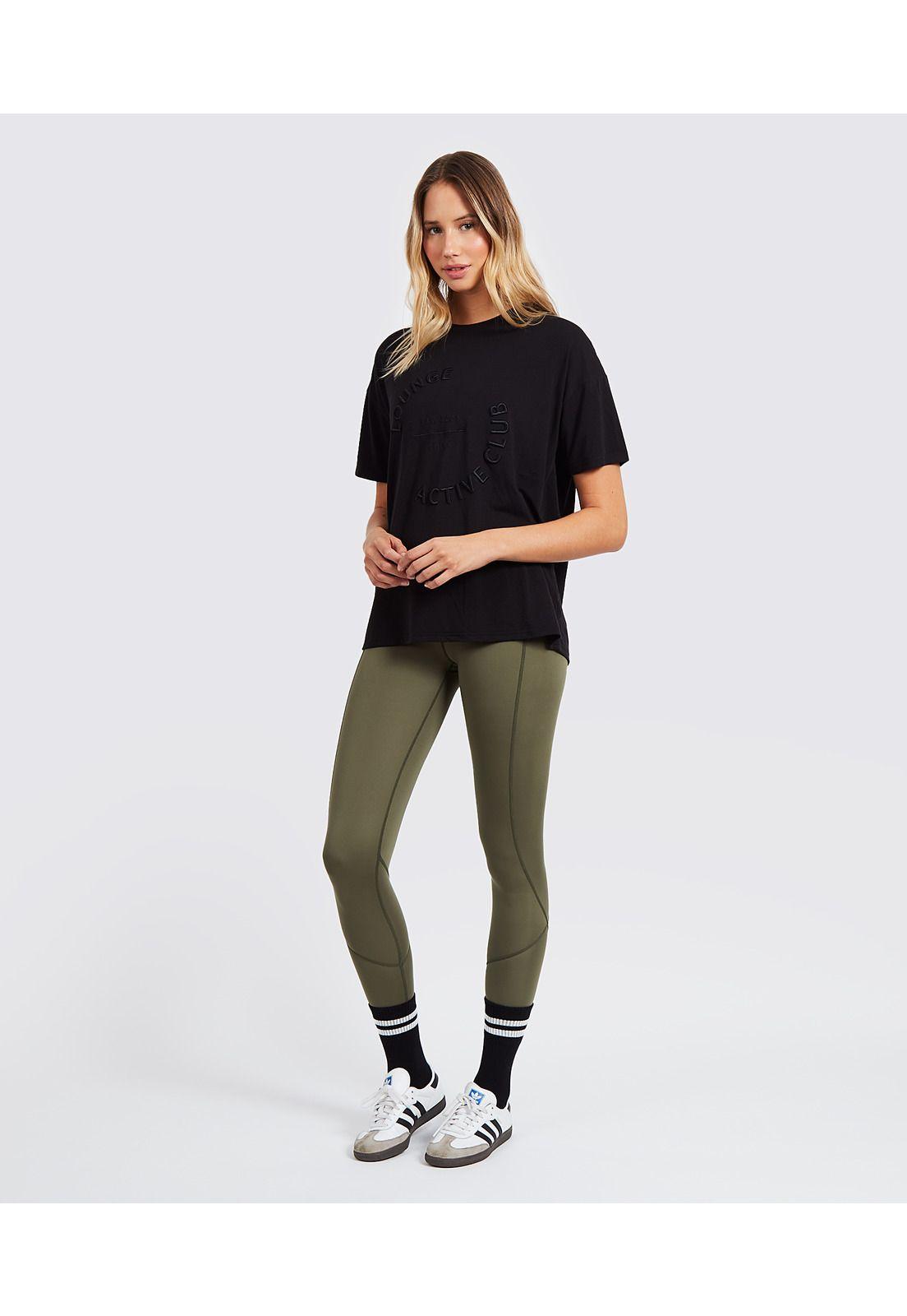 Polera Deportiva Active Manga Corta-1