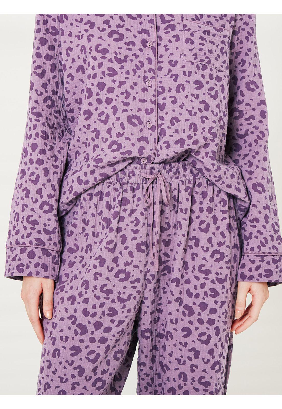 Pijama Dreamy Animal Print-3