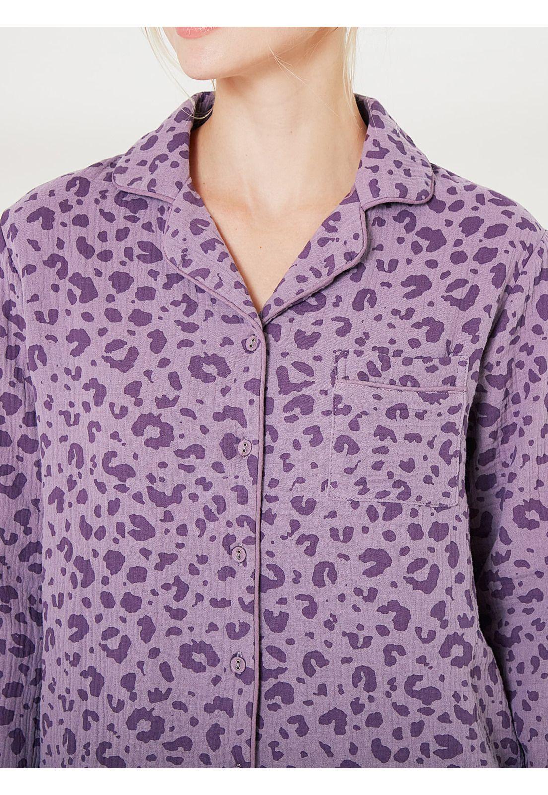Pijama Dreamy Animal Print-4