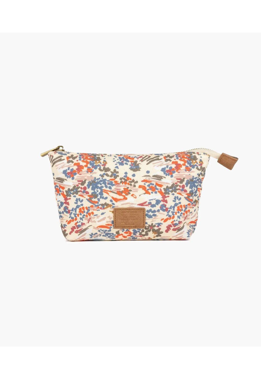 Estuche Estampado Beige-0