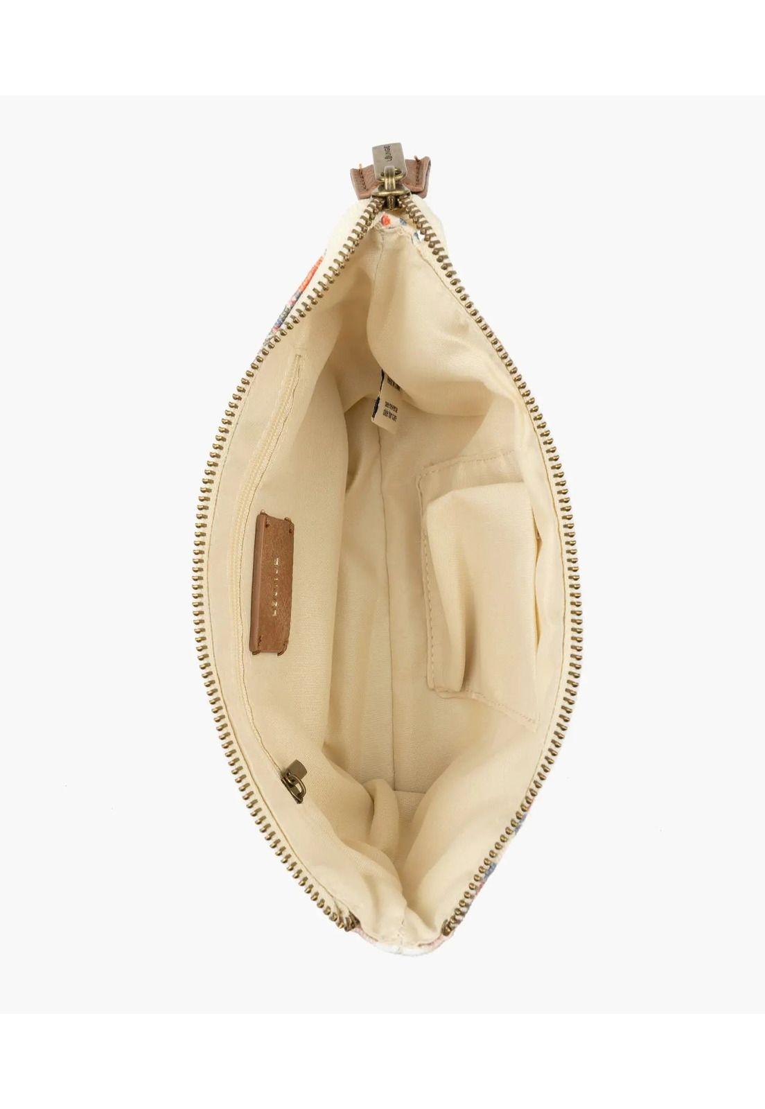 Estuche Estampado Beige-3