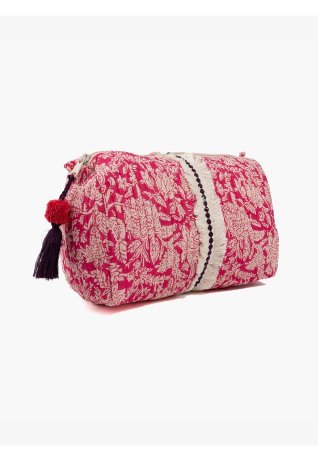 Cosmetiquero Algodón Estampado-2