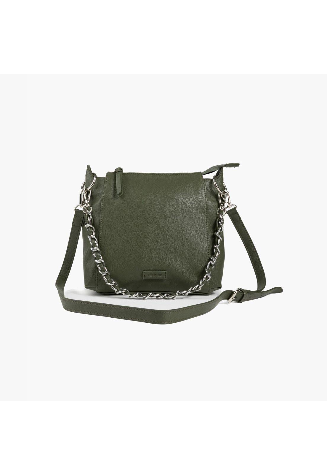 Cartera Bandolera Con Cadena-0