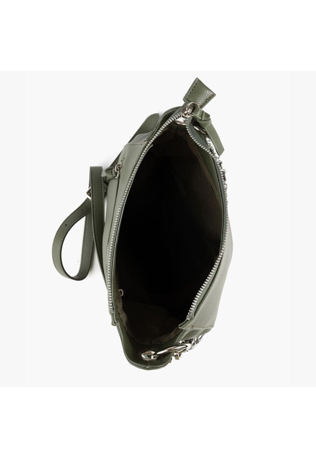 Cartera Bandolera Con Cadena-2