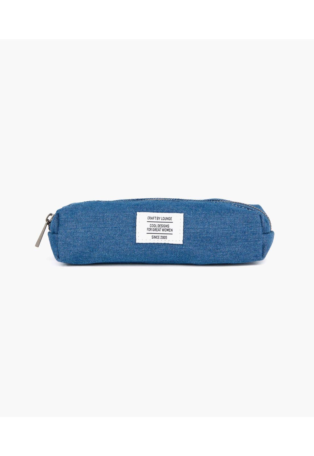 Estuche Denim Azul-0