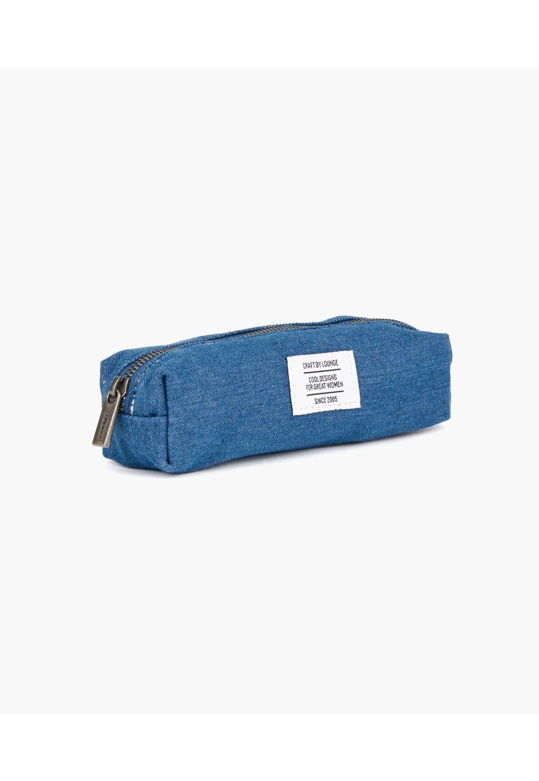 Estuche Denim Azul-1