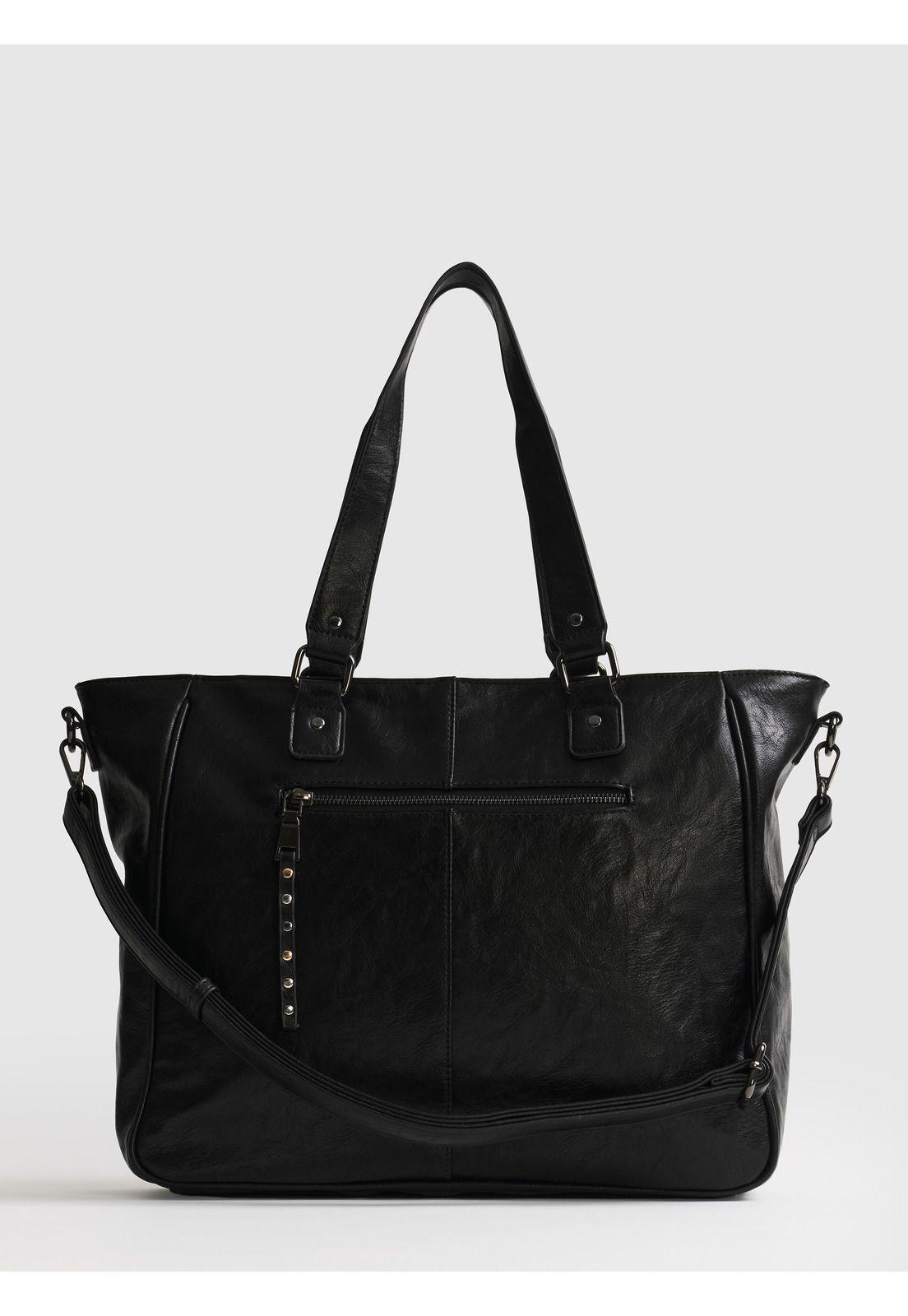 Bolso Bolsillos Frontales Tachas Street-2