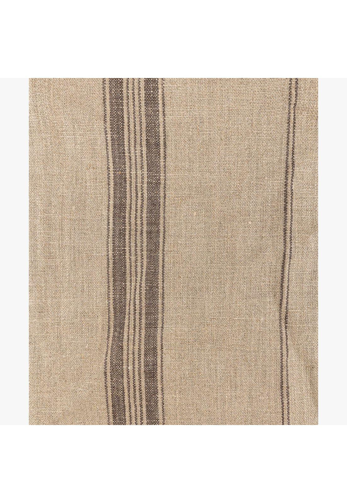 Cojín Lino Líneas 45 X 45 Cm Beige-1