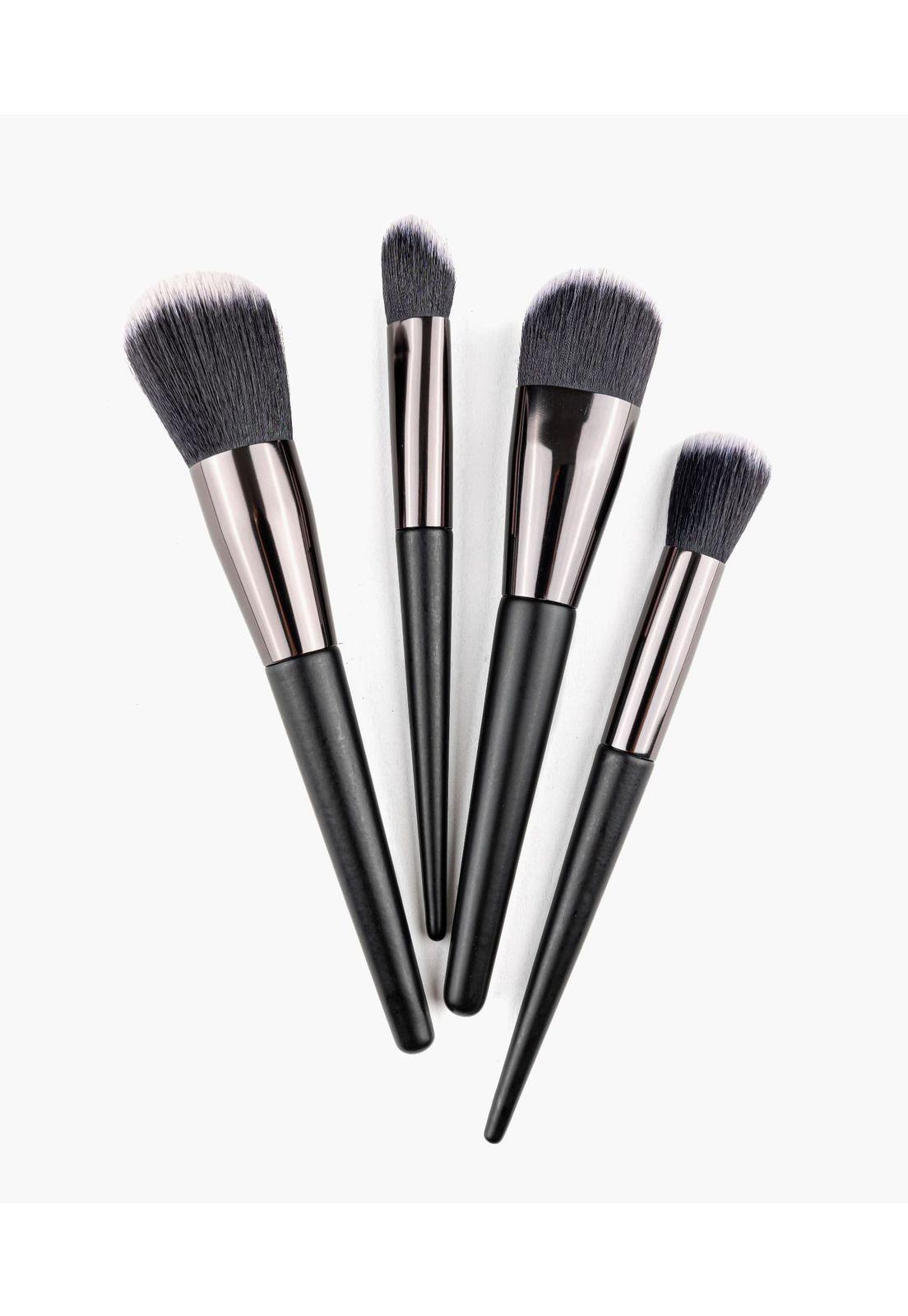 Set De Brochas Rostro Negro-1