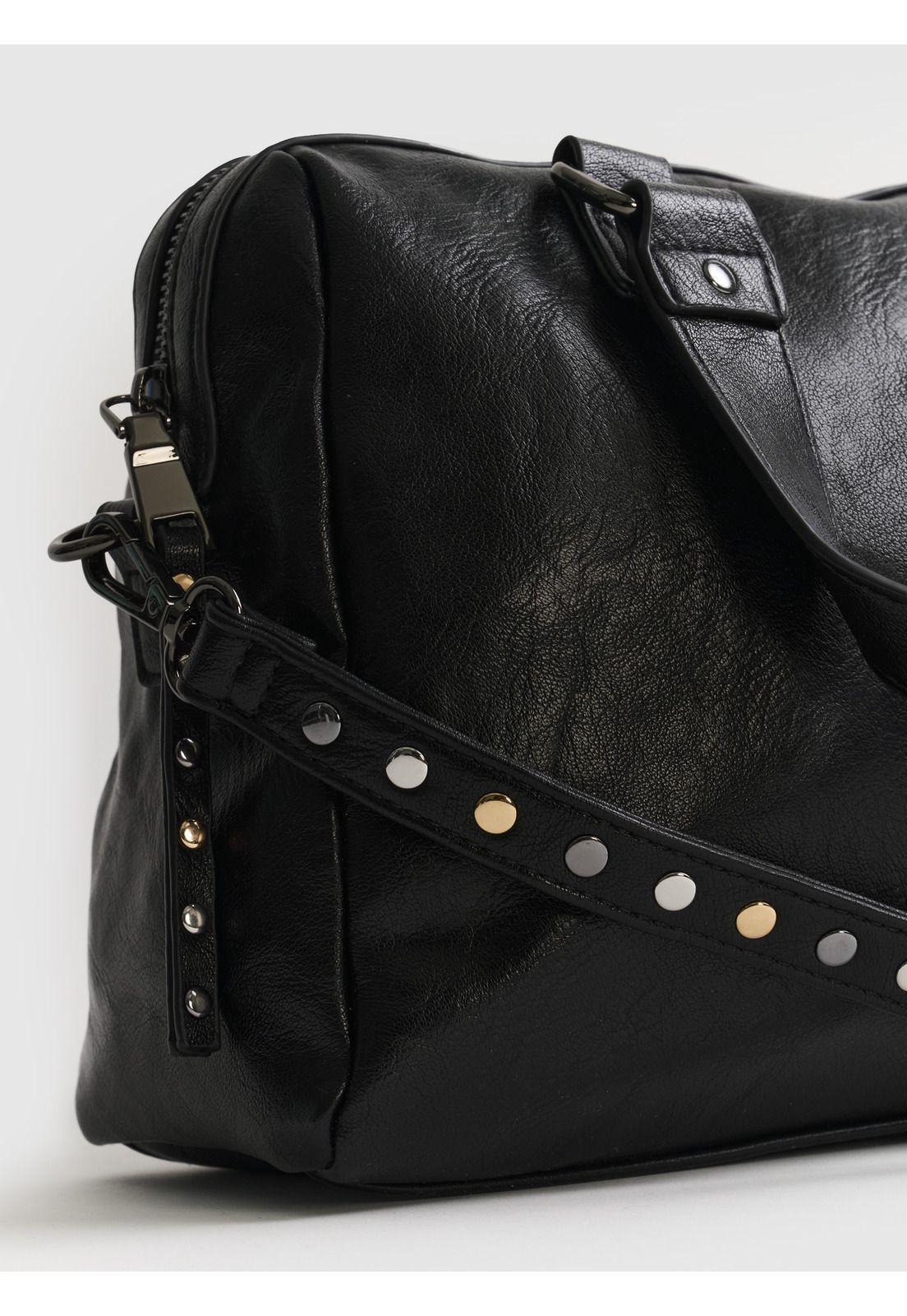 Cartera De Hombro Tachas Street-4