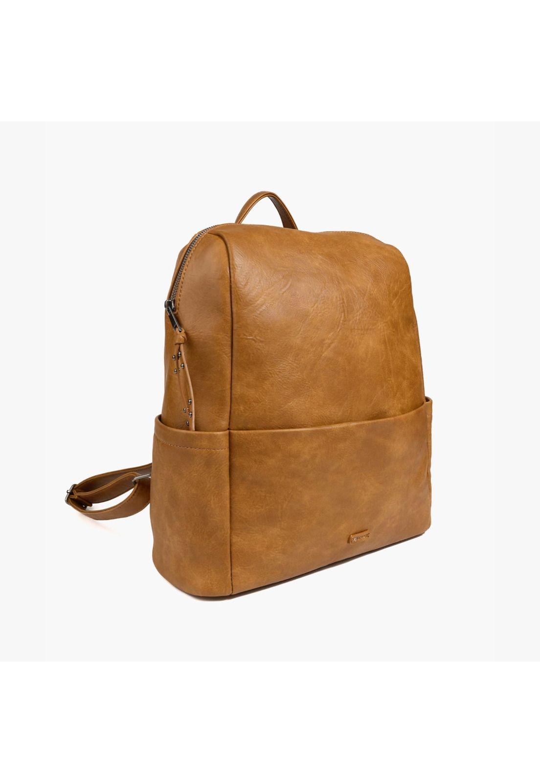 Mochila Para Notebook Boho Camel-1