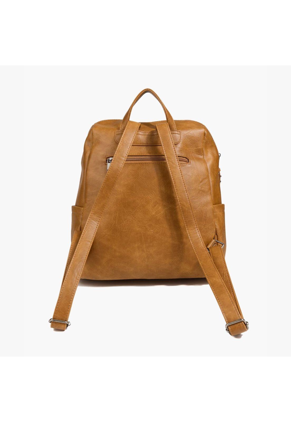 Mochila Para Notebook Boho Camel-2