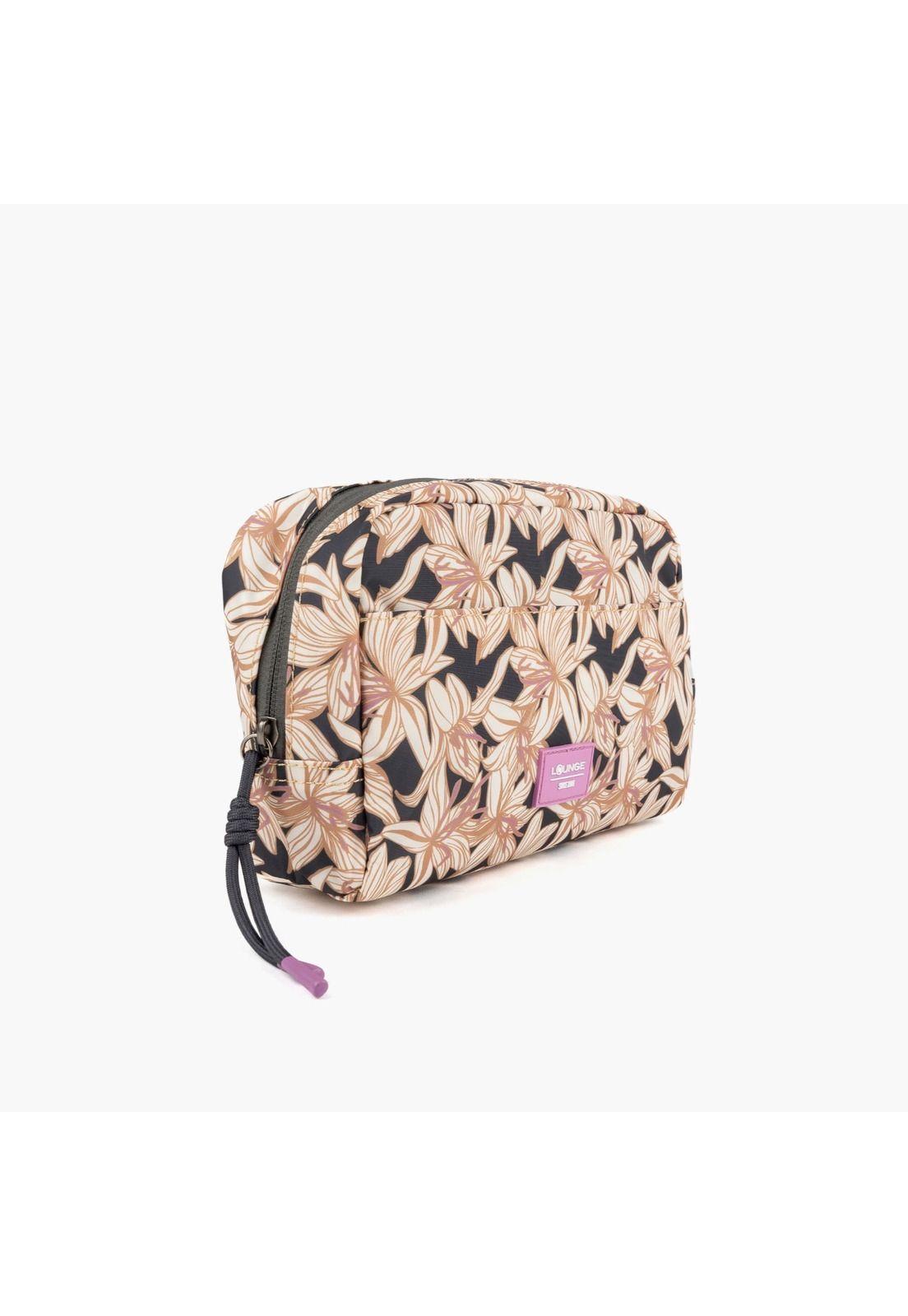 Cosmetiquero Mujer Nylon Un Cierre-1