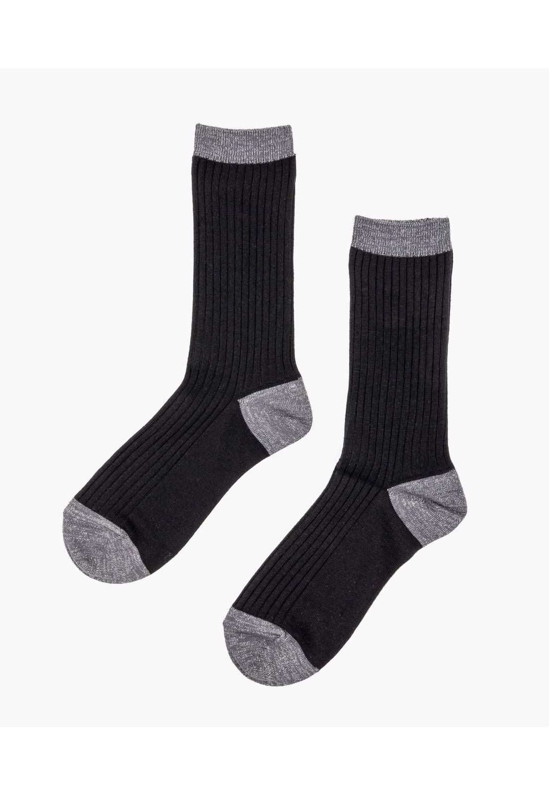 Set Calcetines Dreamy Dos Colores 35-38 Negro-5