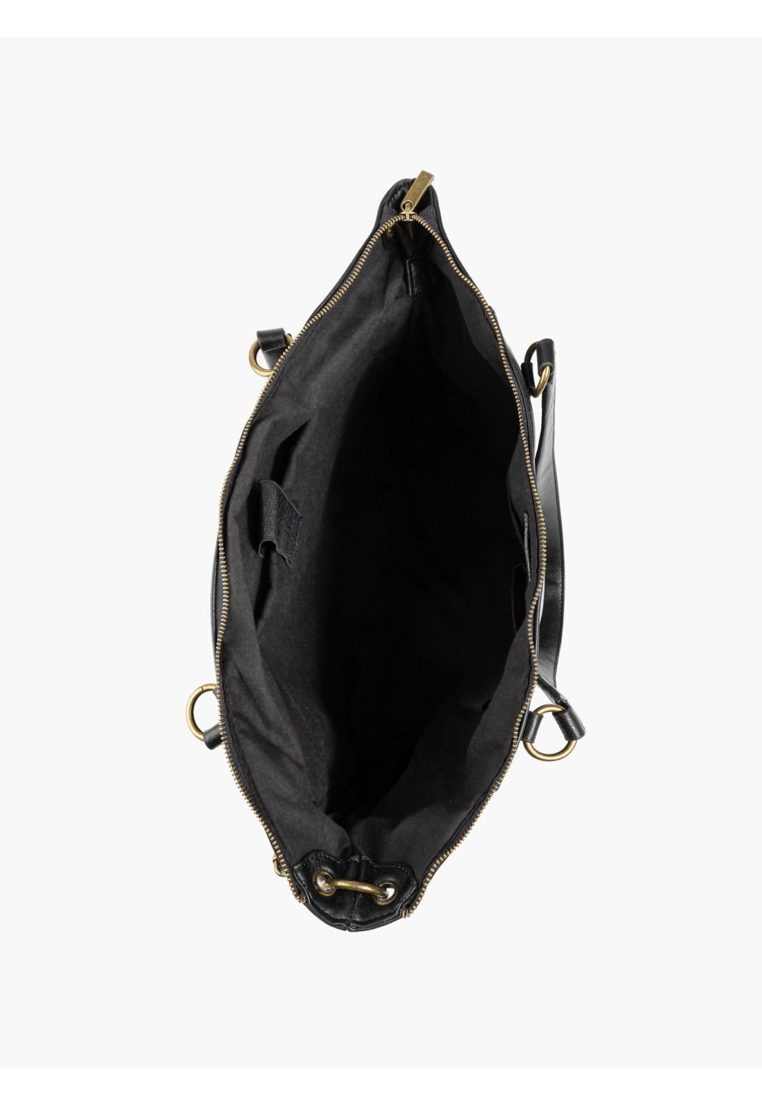 Cartera De Hombro Notebook Argollas Boho-3
